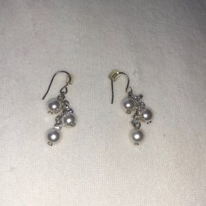 Pearly Dangly Earrings